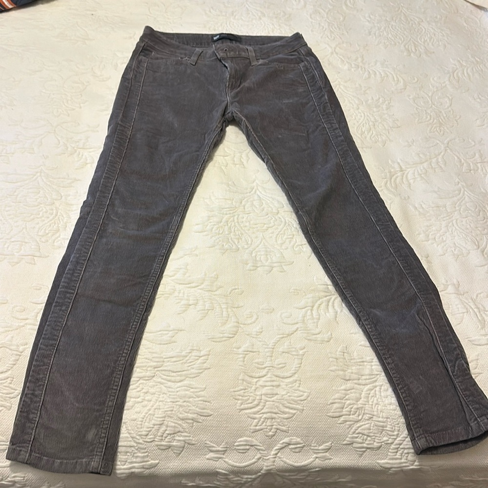 Women’s Levi’s corduroy leggings; waist 29 & length 30
